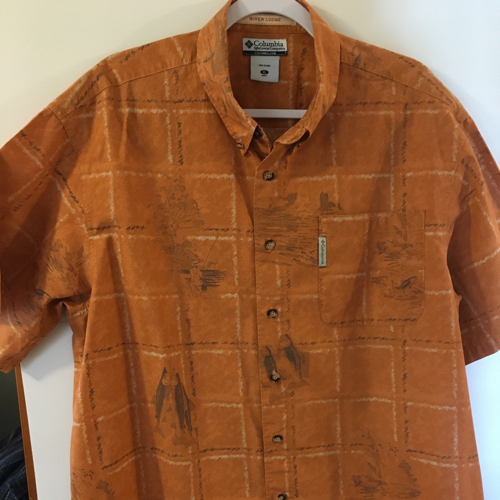 Columbia men’s shirt